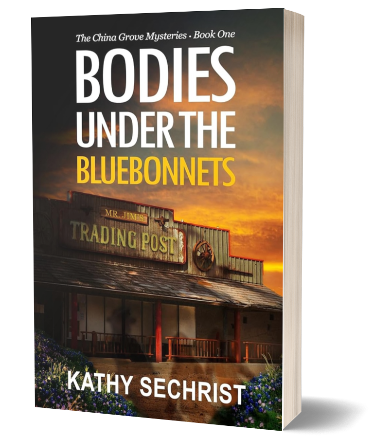 Bodies Under the Bluebonnets by Kathy Sechrist